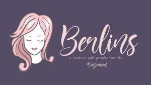Berlins Script Font › Fontesk
