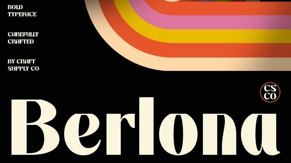 Berlona Font › Fontesk