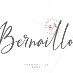 Bernaillo Script Font