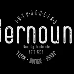 Bernound Font - Fonte Grátis Bernound Font
