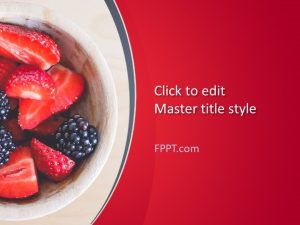 Berries PowerPoint Template