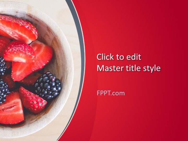 Berries PowerPoint Template