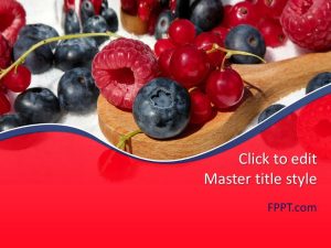 Berries Presentation Template