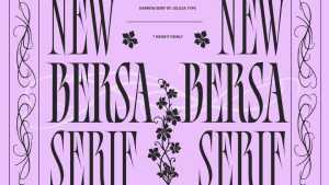 Bersa Serif Font › Fontesk