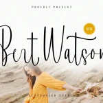 Bert Watson Font