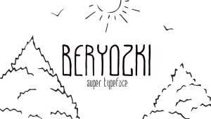 Beryozki Font › Fontesk