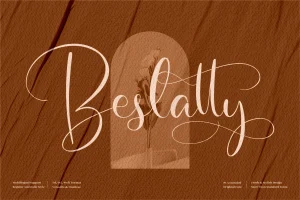 Beslatty Font