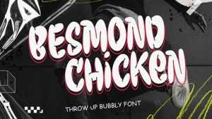 Besmond Chicken Font › Fontesk