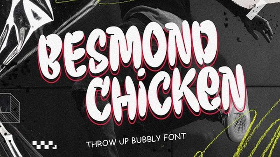 Besmond Chicken Font › Fontesk
