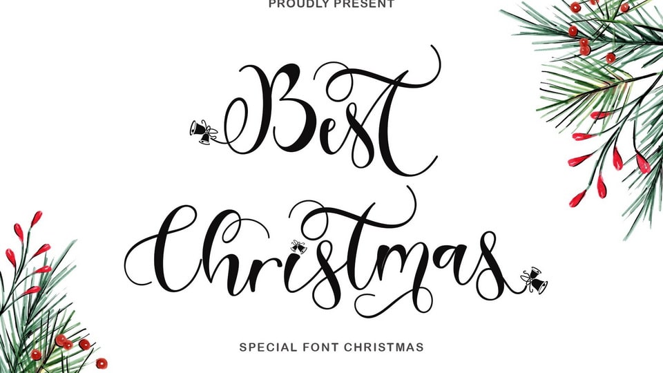 Best Christmas Font › Fontesk