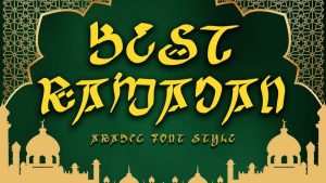 Best Ramadan Font › Fontesk