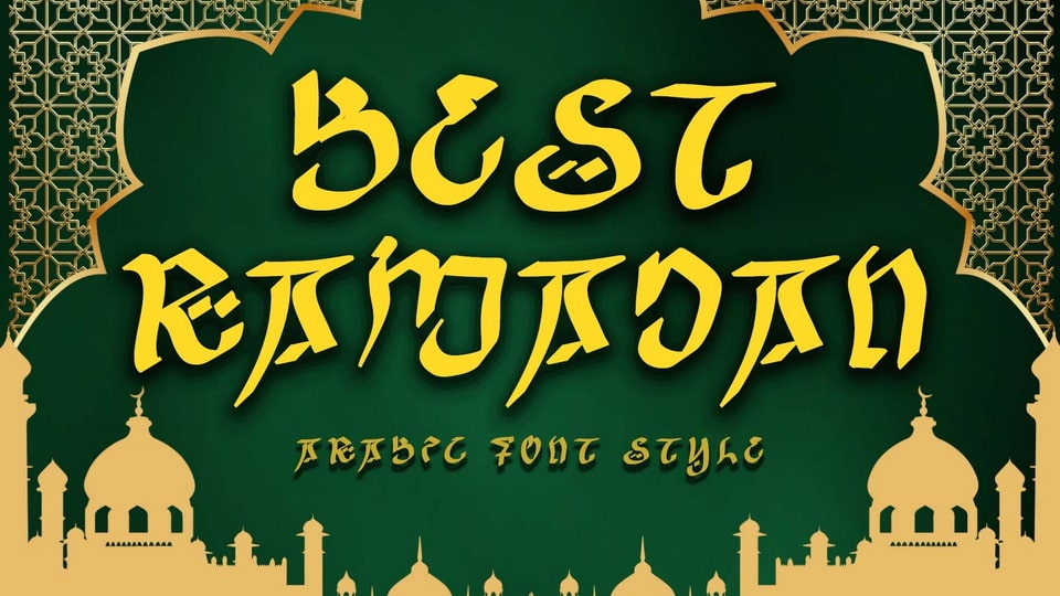Best Ramadan Font › Fontesk
