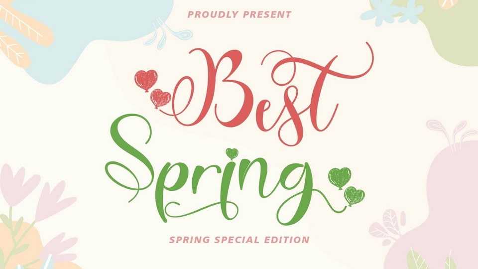 Best Spring Font › Fontesk