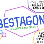 Bestagon Font › Fontesk