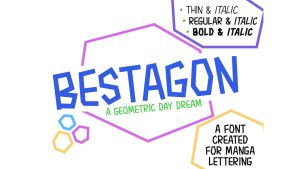 Bestagon Font › Fontesk