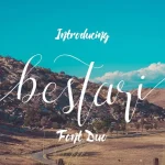 Bestari Script Font