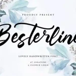 Besterline Script Font