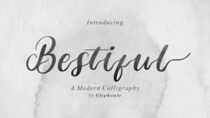 Bestiful Font › Fontesk