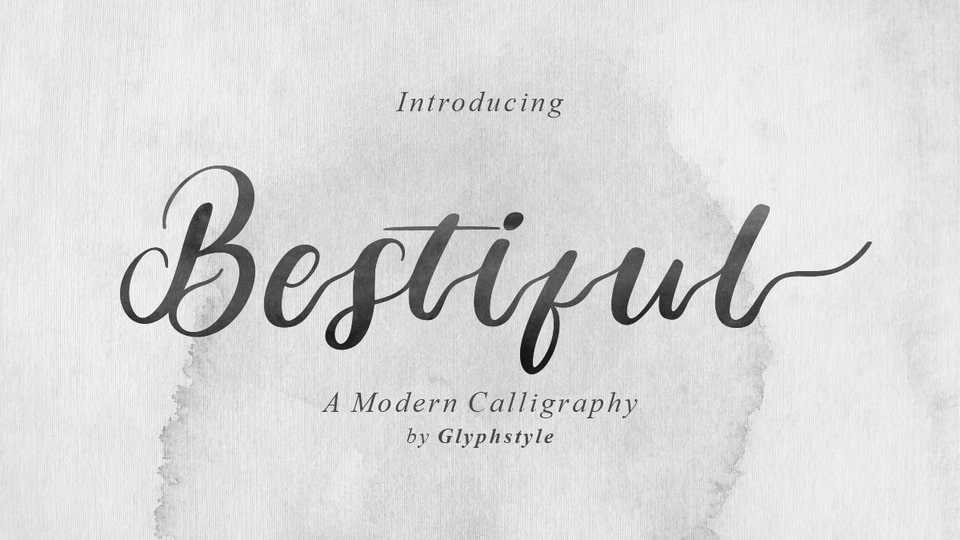 Bestiful Font › Fontesk