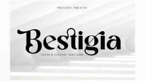 Bestigia Font › Fontesk