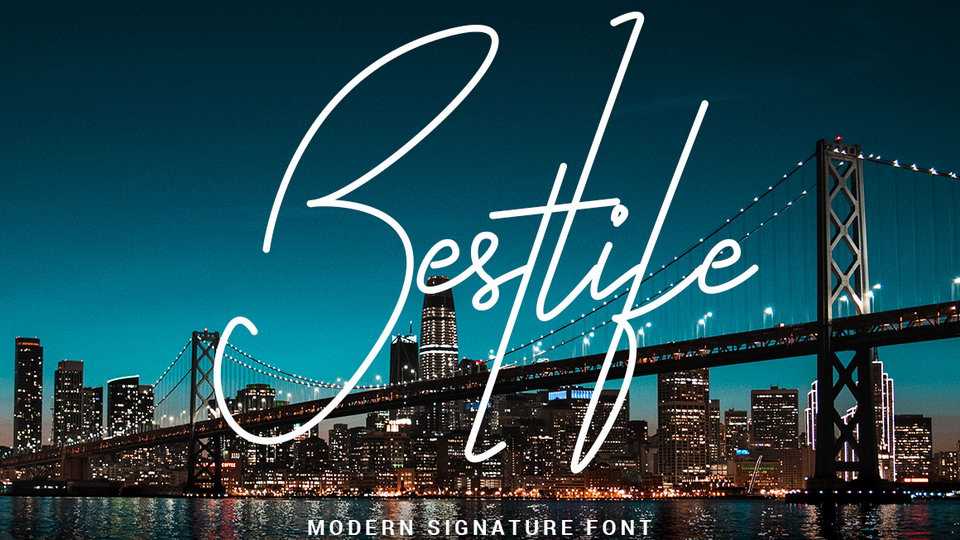 Bestlife Script Font › Fontesk