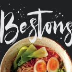 Bestons Brush Font