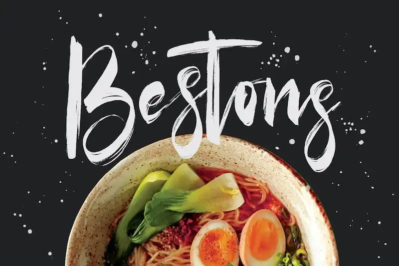 Bestons Brush Font