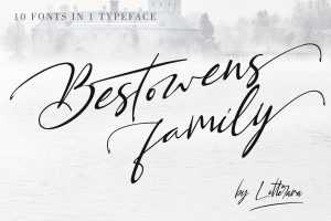Bestowens Font › Fontesk