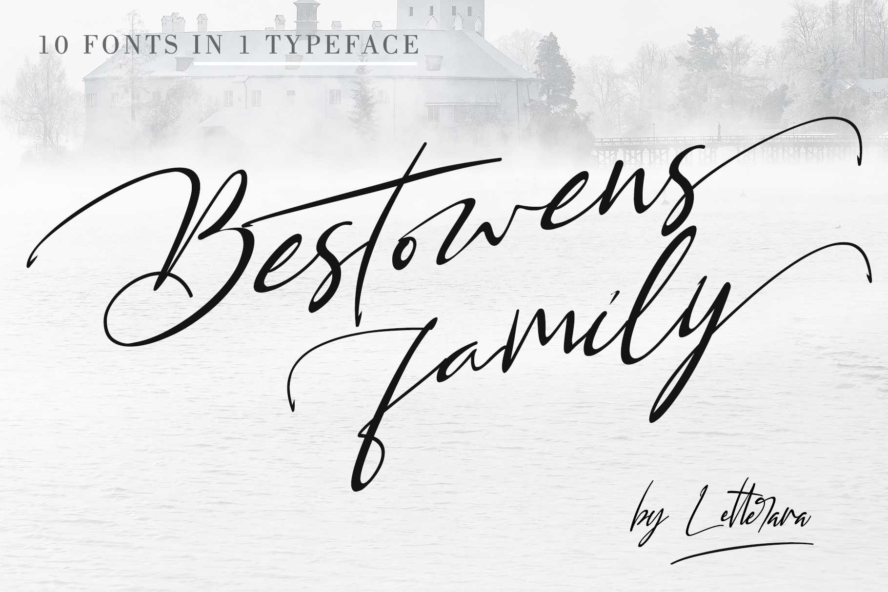 Bestowens Font › Fontesk