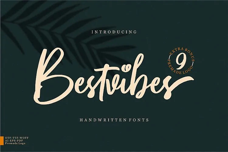 Bestvibes Script Font