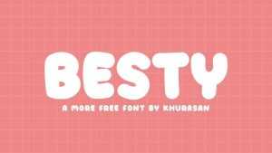 Besty Font › Fontesk