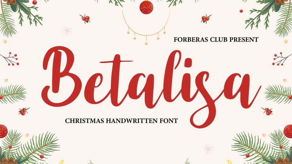 Betalisa Font › Fontesk