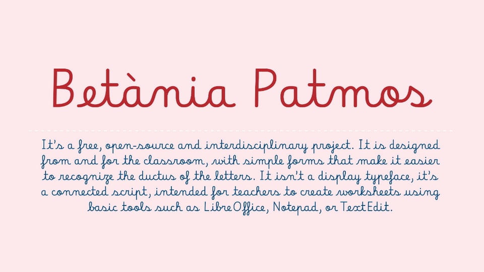 Betània Patmos Font › Fontesk