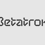 Betatron Font › Fontesk