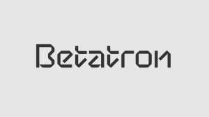 Betatron Font › Fontesk