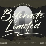 Beternite Limited Font