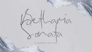 Betharia Sonata Font › Fontesk