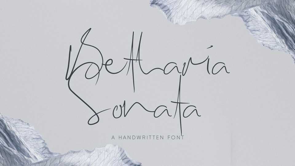 Betharia Sonata Font › Fontesk