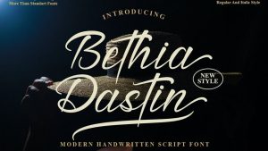Bethia Dastin Font › Fontesk