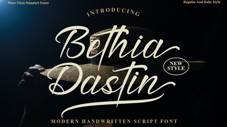 Bethia Dastin Font › Fontesk