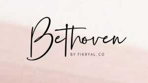 Bethoven Font › Fontesk