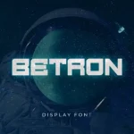 Betron Display Font - Fonte Grátis Betron Display Font