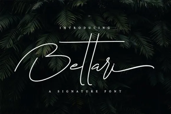 Bettari Font