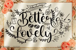 Better Lovely Font