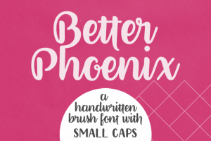Better Phoenix Sample Font