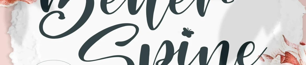 Better Spine Font