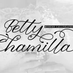Betty Chamilla Font