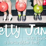 Betty Jane Font - Fonte Grátis Betty Jane Font
