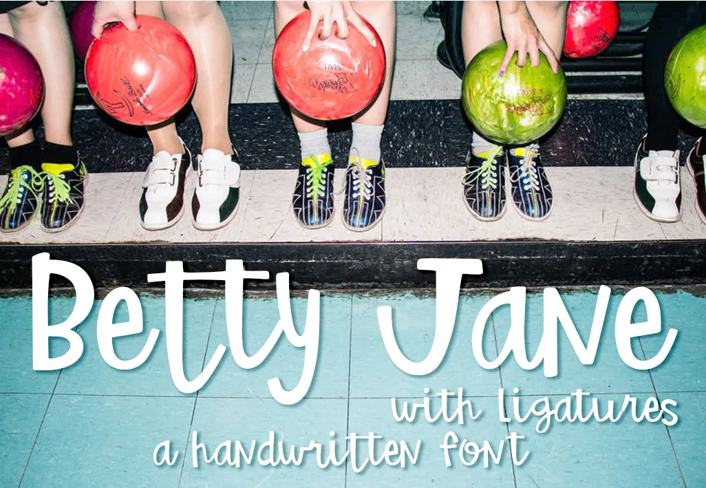 Betty Jane Font