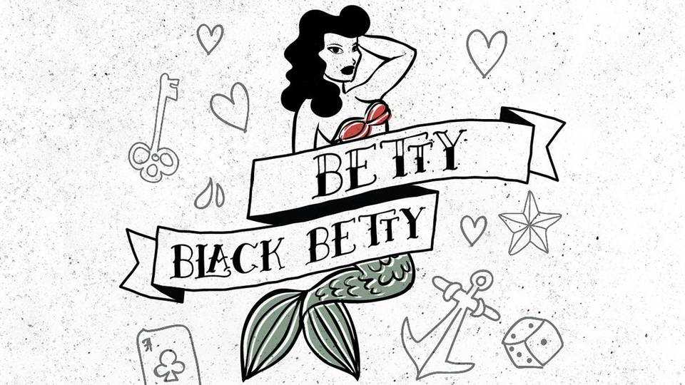 Betty Typeface › Fontesk